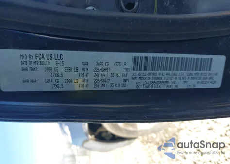 2016 Jeep Compass Sport from USA, damaged, VIN 1C4NJDBB4GD520259